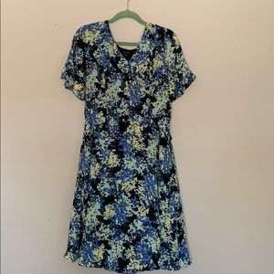 Talbots Floral Dress